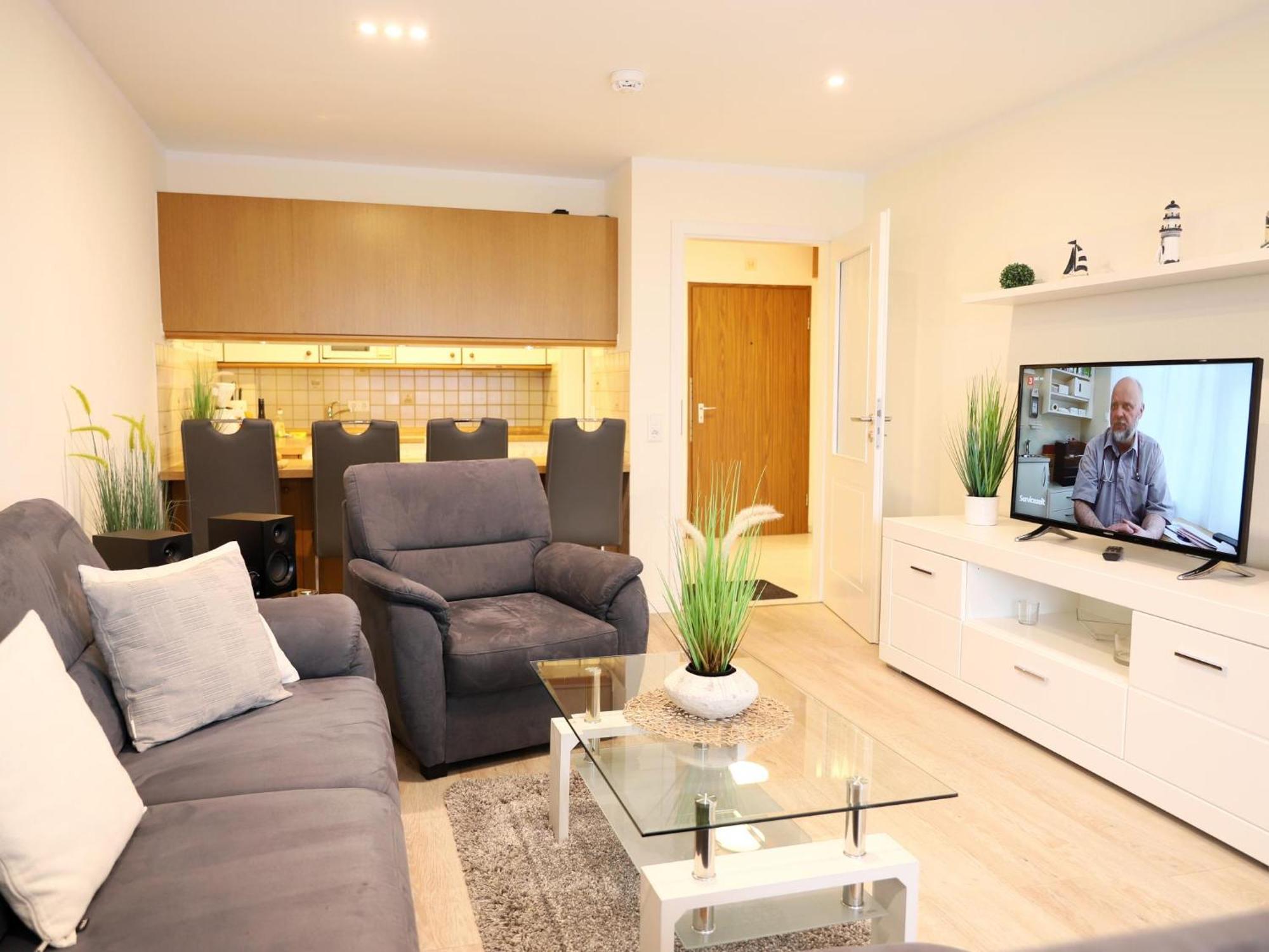 Das Geraeumige 2-Zimmer-Appartement فيسترلاند المظهر الخارجي الصورة