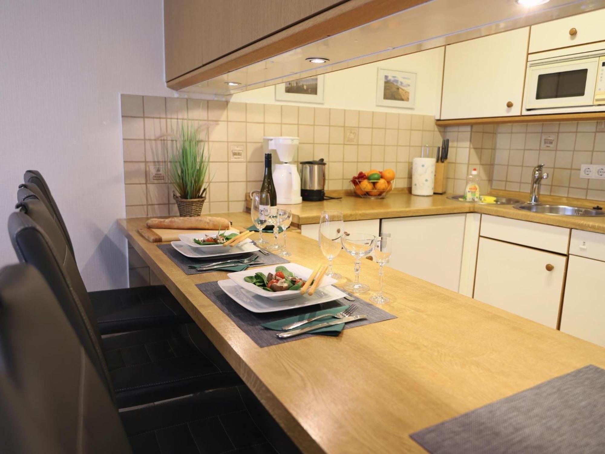 Das Geraeumige 2-Zimmer-Appartement فيسترلاند المظهر الخارجي الصورة