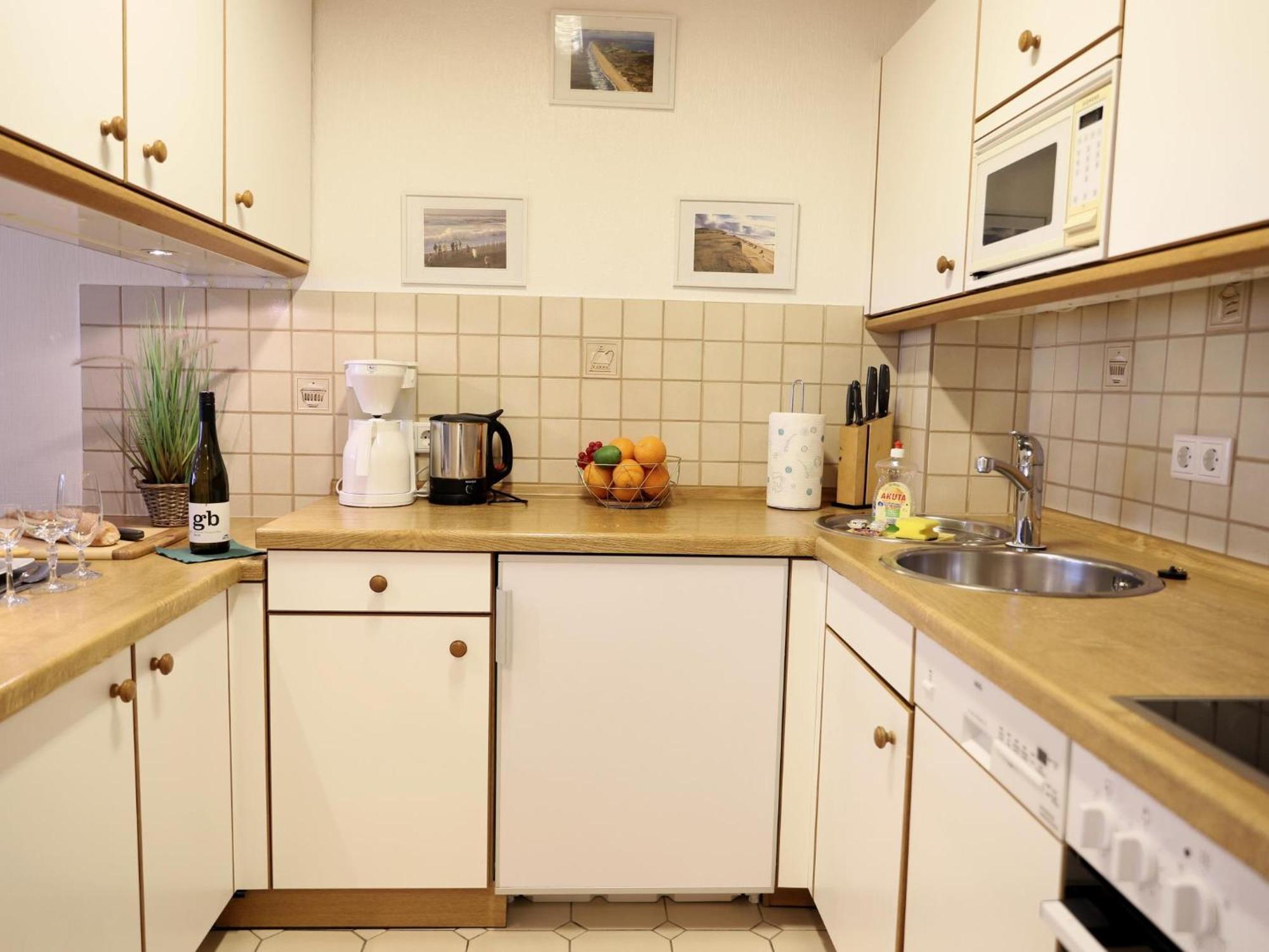 Das Geraeumige 2-Zimmer-Appartement فيسترلاند المظهر الخارجي الصورة